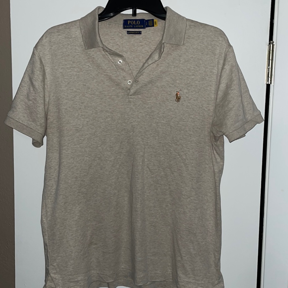Mens slim fit polo Ralph Lauren